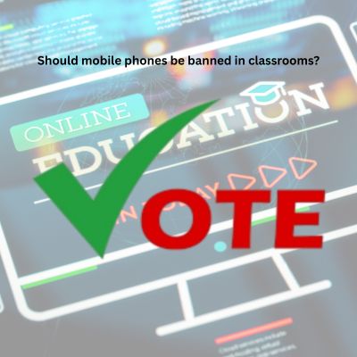 Ban classroom phones