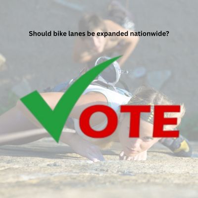 Expand bike lanes