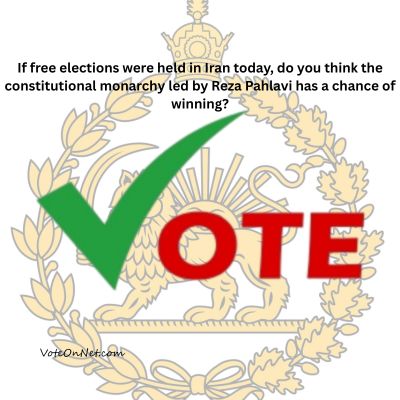 Iran elects Pahlavi