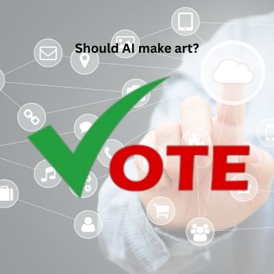 Should AI Make Art