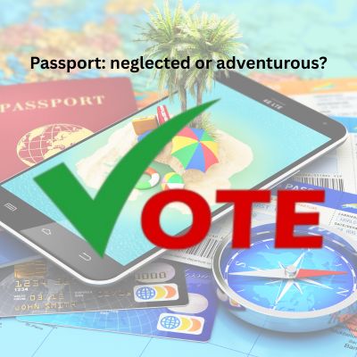 Passport: neglected or adventurous