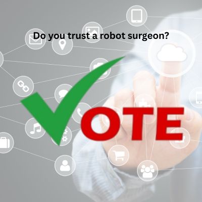 Robot surgeon