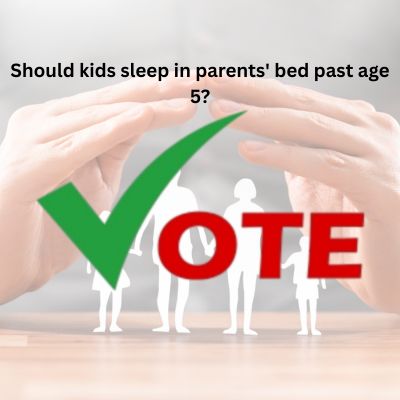 Should kids sleep in parents' bed