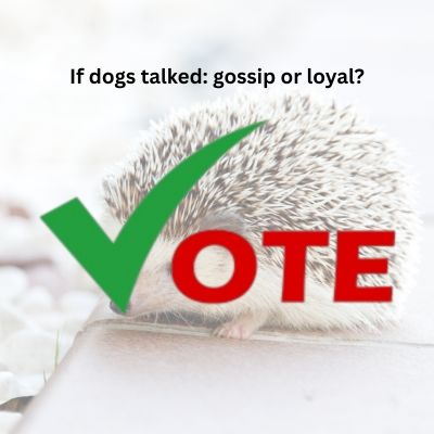 If dogs talked