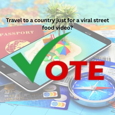 Viral street food video