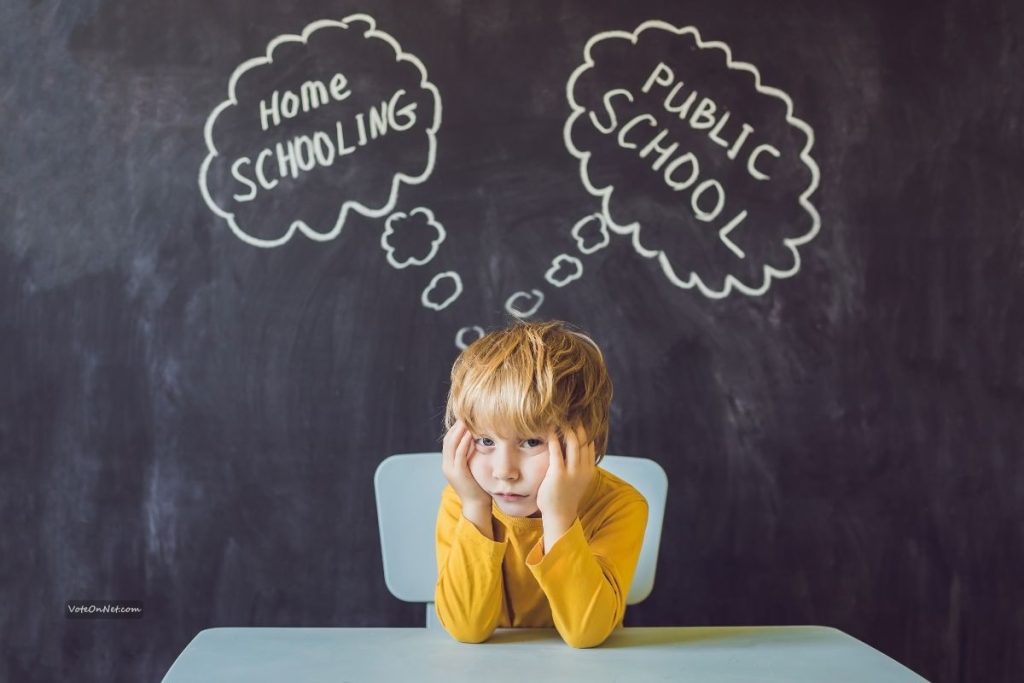 Featured - Homeschool vs Public School