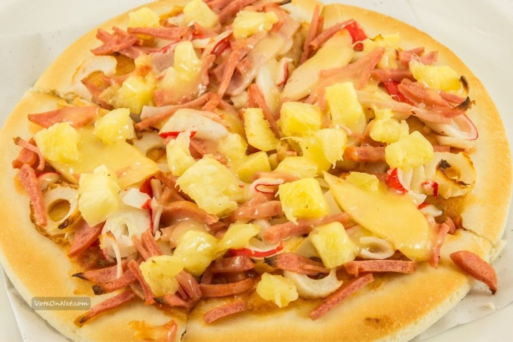 Is Pineapple on Pizza a Crime