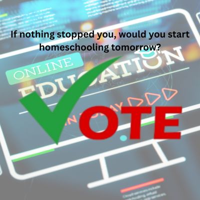 Homeschooling tomorrow