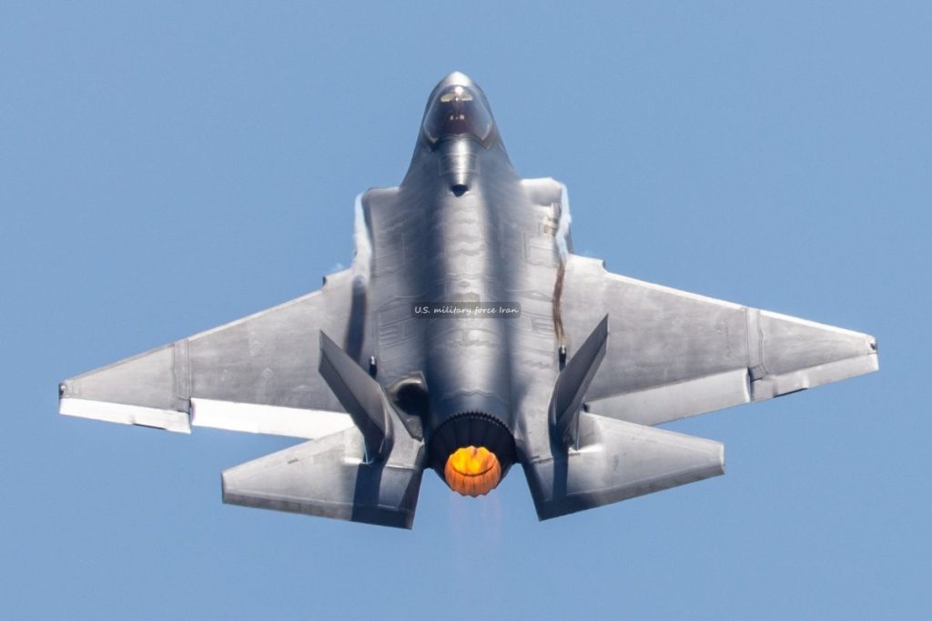 U.S. military force Iran