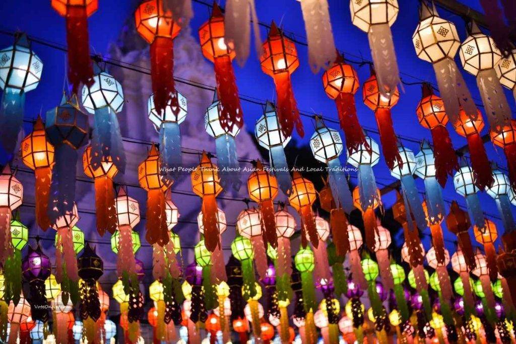 What People Think About Asian Festivals And Local Traditions