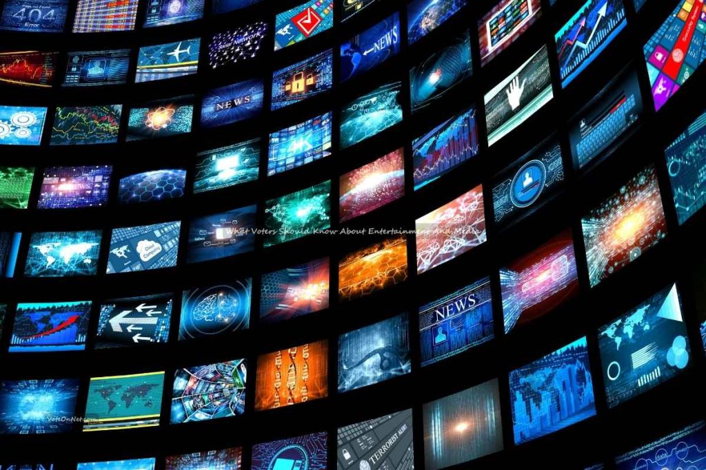 Voters Should Know About Entertainment And Media