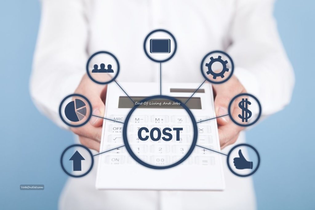 Cost Of Living And Jobs (2) Cost Of Living And Jobs