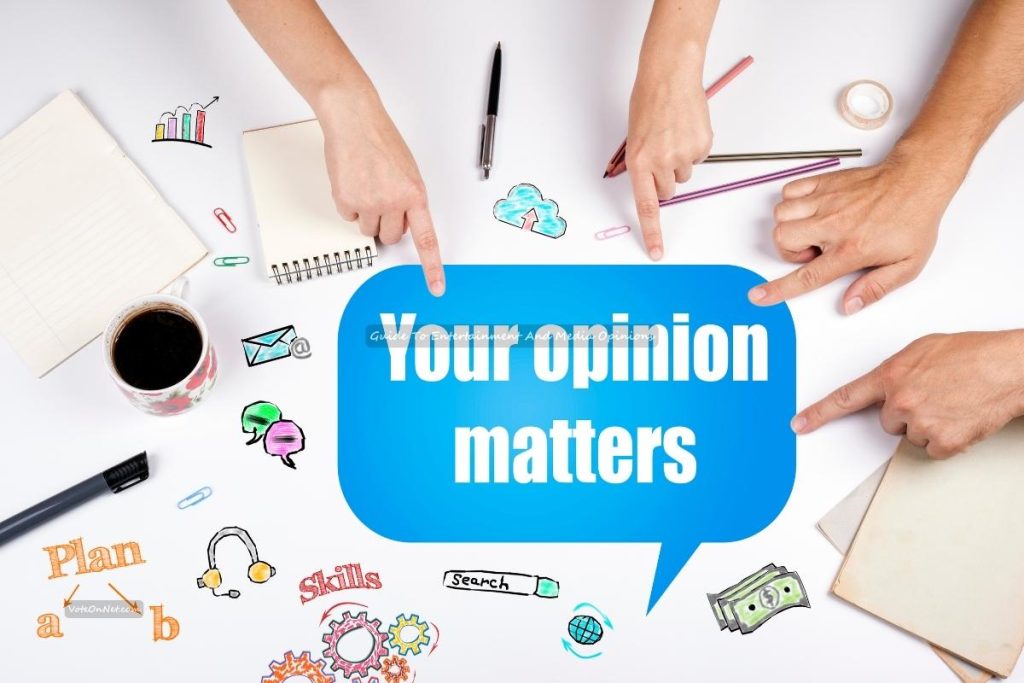 Guide To Entertainment And Media Opinions
