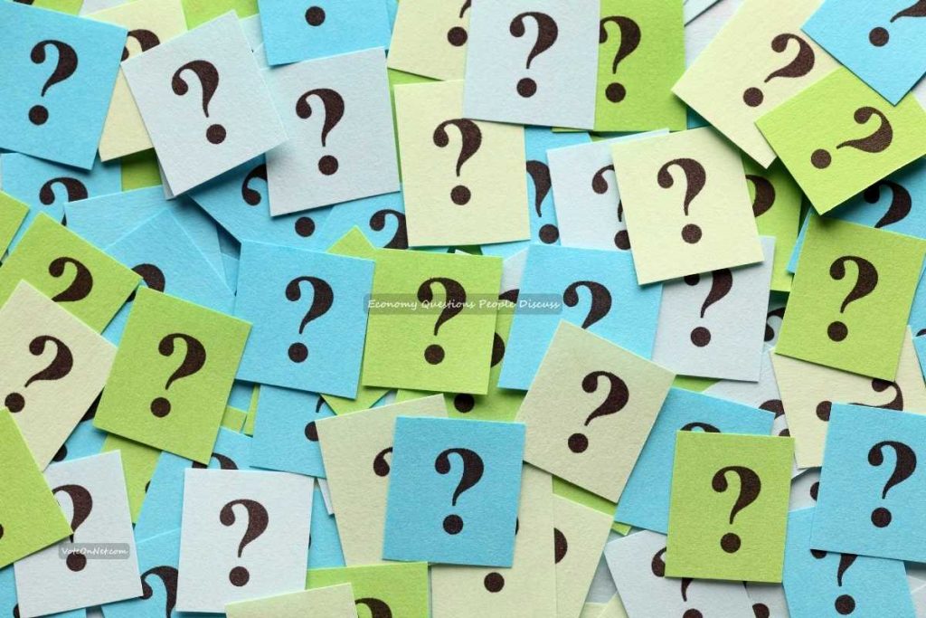 Economy Questions People Discuss