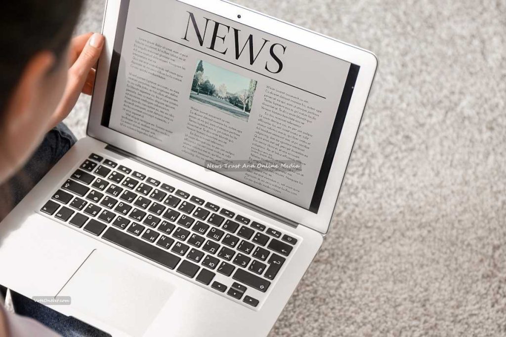 News Trust And Online Media