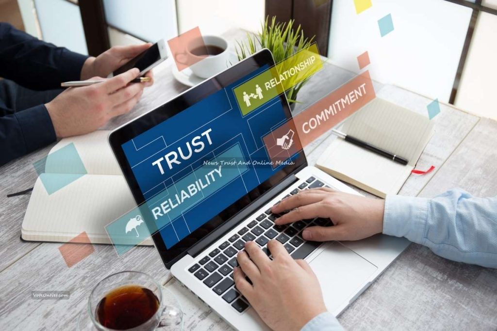 News Trust And Online Media