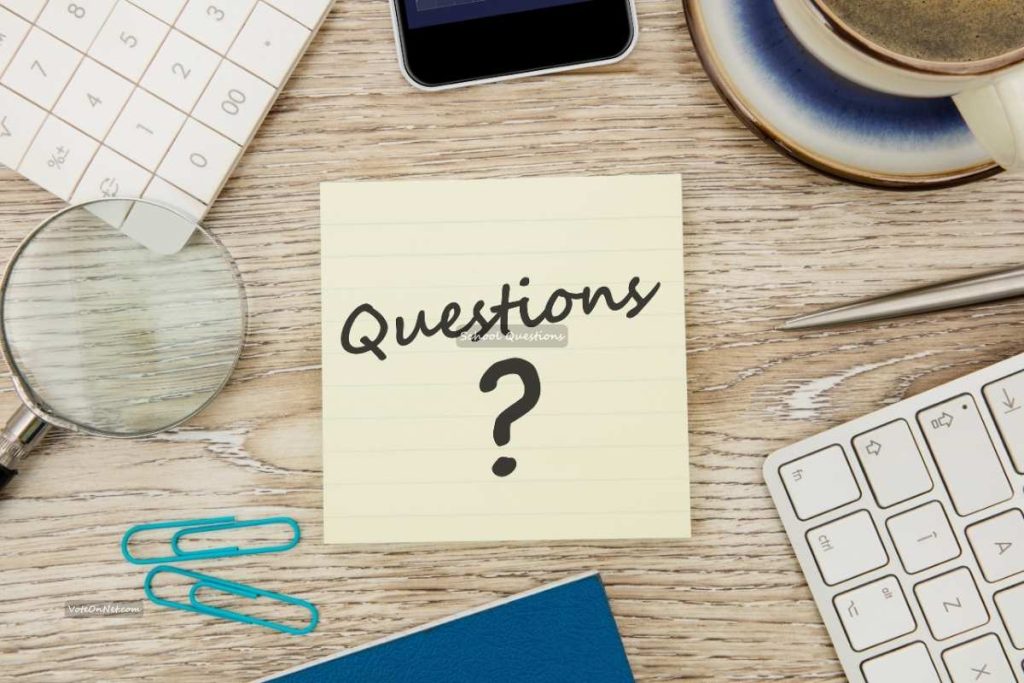 School Questions